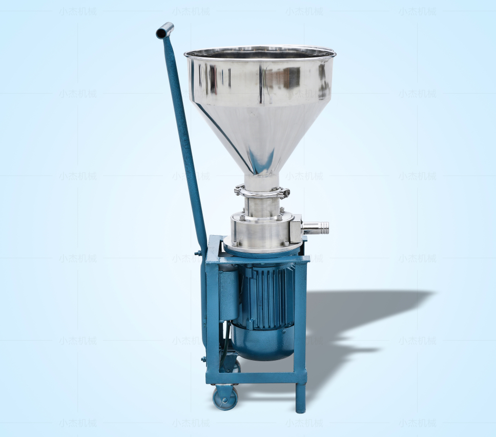 怎么調試全新的膠體磨機器？(圖1)
